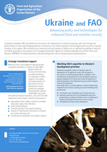 Ukraine and FAO